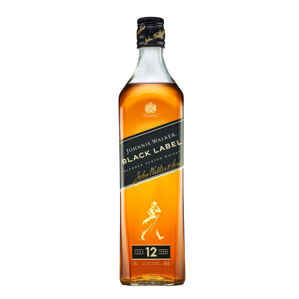 JOHNNIE WALKER Black Label 12 Y.O. 0.7L blended scotch whisky