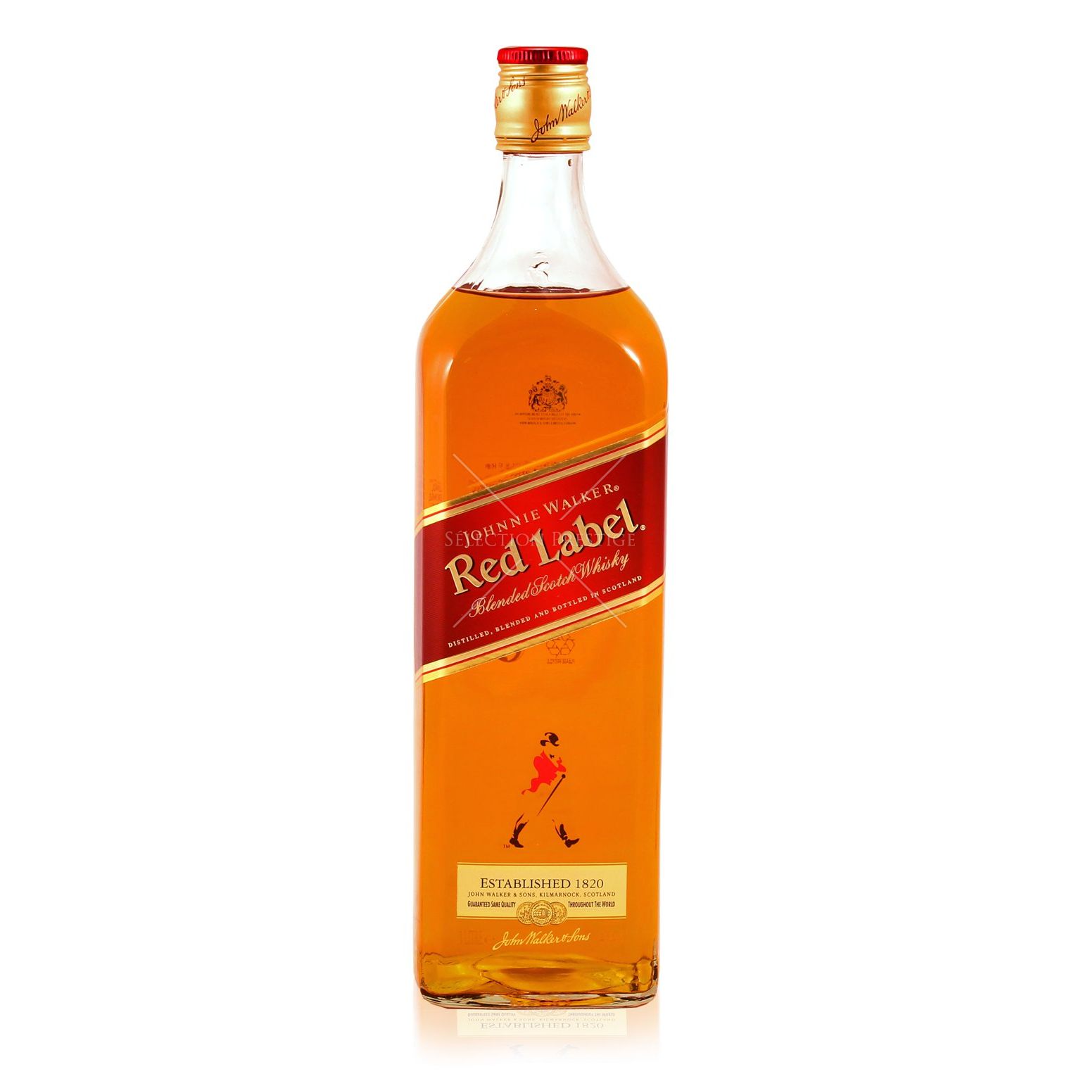 JOHNNIE WALKER Red Label 0.7L blended scotch whisky