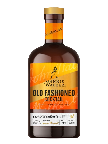 JOHNNIE WALKER Old Fashioned cocktail 0.5L