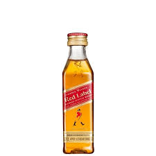 JOHNNIE WALKER Red Label 0.05L blended scotch whisky Whisky
